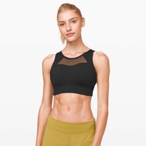 NWT Lululemon Breathe It In Bra